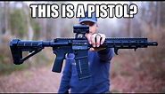 What Is An AR-15 Pistol? (The Basics)