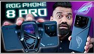 Asus ROG Phone 8 Pro Edition Unboxing & First Look - 24GB | 1TB | IP68 World's Fastest Smartphone🔥🔥🔥