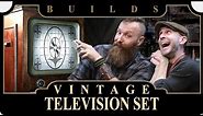 Builds: Vintage Television Set