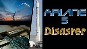 Very expensive rocket explosion ! The Ariane 5 rocket disaster.