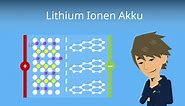 Lithium Ionen Akku einfach erklärt • Aufbau, Funktionsweise