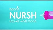 Boon NURSH® Silicone Pouch Bottle 🍼