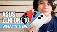Asus Zenfone 10: What's new?