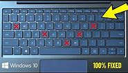Fix Some keys on Laptop Keyboard Not Working in Windows 10 | Solve keyboard keys Won't typing ⌨️ ✅