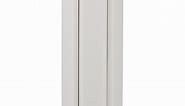 Philips Direct-Wire Push Button Doorbell, White, 2in, DES4111R/27