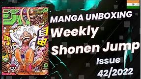 Weekly Shonen Jump Unboxing - Issue 42/2022