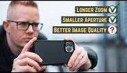 iPhone 13 Pro Max Telephoto Camera Review