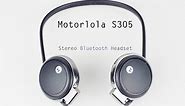 Motorola S305 Stereo Bluetooth Headset