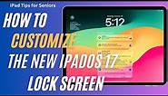 How to Customize the New iPadOS 17 Lock Screen
