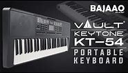 Vault KT-54 Keytone 54-Key Portable Keyboard