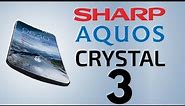Sharp Aquos Crystal 3 - Curved Display | Specification,Features,Price,Launch Date | 2018
