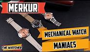 Merkur - King of Mechanical Watches | Full Review | The Watcher