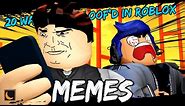 20 WAYS TO GET OOF'D IN ROBLOX V9 [MEMES | Moon Animator]
