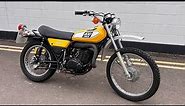 Yamaha DT400 Enduro 1975 - For Sale at We Sell Classic Bikes