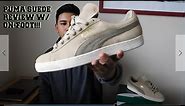 TAN PUMA SUEDE REVIEW W/ON-FOOT!!!
