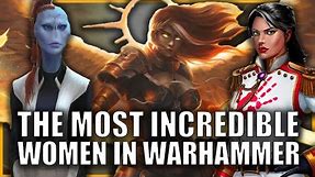 The 5 Best Female Characters in Warhammer 40k