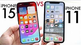 iPhone 15 Vs iPhone 11! (Comparison) (Review)
