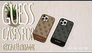 iPhone 14 Pro Max GUESS cases