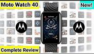 Moto Watch 40 Review