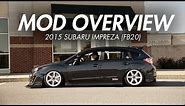 MOD OVERVIEW V4 | Subaru Impreza Hatchback (FB20)