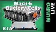 Mach-E: Battery Tray and Battery Cell Features