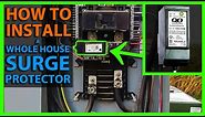 How To Install a Whole House Surge Protector in your Main Panel