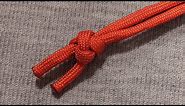 How To Tie A Two Strand Diamond Knot With Paracord