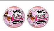 Mini LOL Surprise Family Shops Series 3 Unboxing Review
