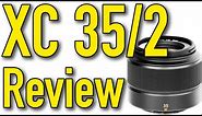 Fuji XC 35mm f/2 Review by Ken Rockwell