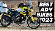 10 Best New & Updated Adventure Motorcycles For 2023!