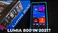 Nokia Lumia 800 Review - Is Windows Phone 7.5 Usable In 2021? (Worth It?)