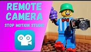 Remote Camera Stop Motion Studio Tutorial | DSLR and Phone Connection!