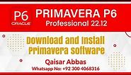 How to download and Install Primavera P6 Professional 22.12 I Primavera P6 Latest Release#primavera