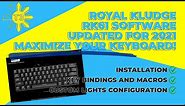 Royal Kludge RK61 Software Installation and Features Walkthrough (2021 Update)