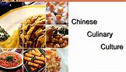 PPT - Chinese Culinary Culture PowerPoint Presentation, free download - ID:5403668