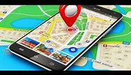 Easy Way to Find your location using Mobile Phone with Google Maps Coordinates (GPS)