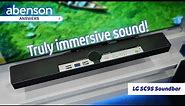 Powerful and immersive! LG SC9S Soundbar | Abenson Answers