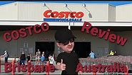 Costco Shopping Review - Brisbane Australia, May 2020.