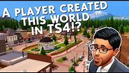 Here’s How You Create a World in the Sims 4!