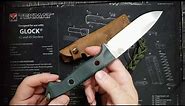 Benchmade Bushcrafter 162 Quick Review