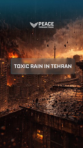 Tehran's Black Rain: Environmental Catastrophe Unfolds