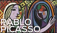 Pablo Picasso: A collection of 855 works (HD)