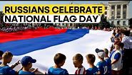 Russia's Flag Day marked in Russian-controlled Mariupol and Crimea l WION ORIGINALS