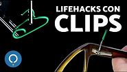 3 TRUCOS con CLIPS - LIFE HACKS sencillos