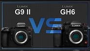 Panasonic Lumix G9 II vs Panasonic Lumix GH6
