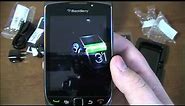 BlackBerry Torch 9800 Unboxing