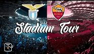 ⚽ Stadio Olimpico Stadium Tour - AS Roma vs SS Lazio - Italy Football Guide