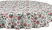 DII Outdoor Tabletop Collection, Garden Floral, Tablecloth, 60" Round