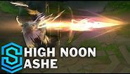 High Noon Ashe Skin Spotlight - League of Legends