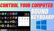 How To Control Volume From Keyboard Windows 10/11